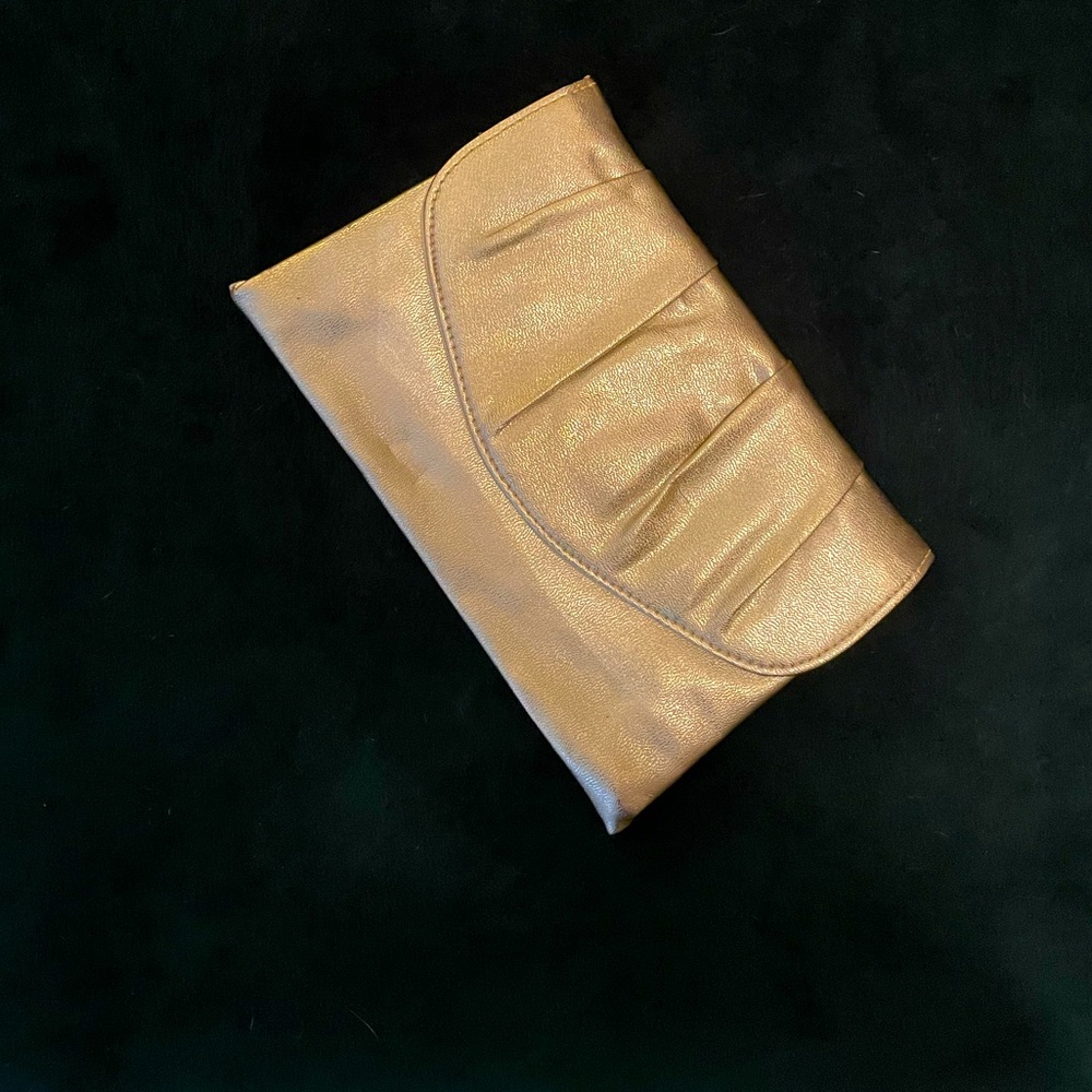 Vintage Gold Clutch/Purse